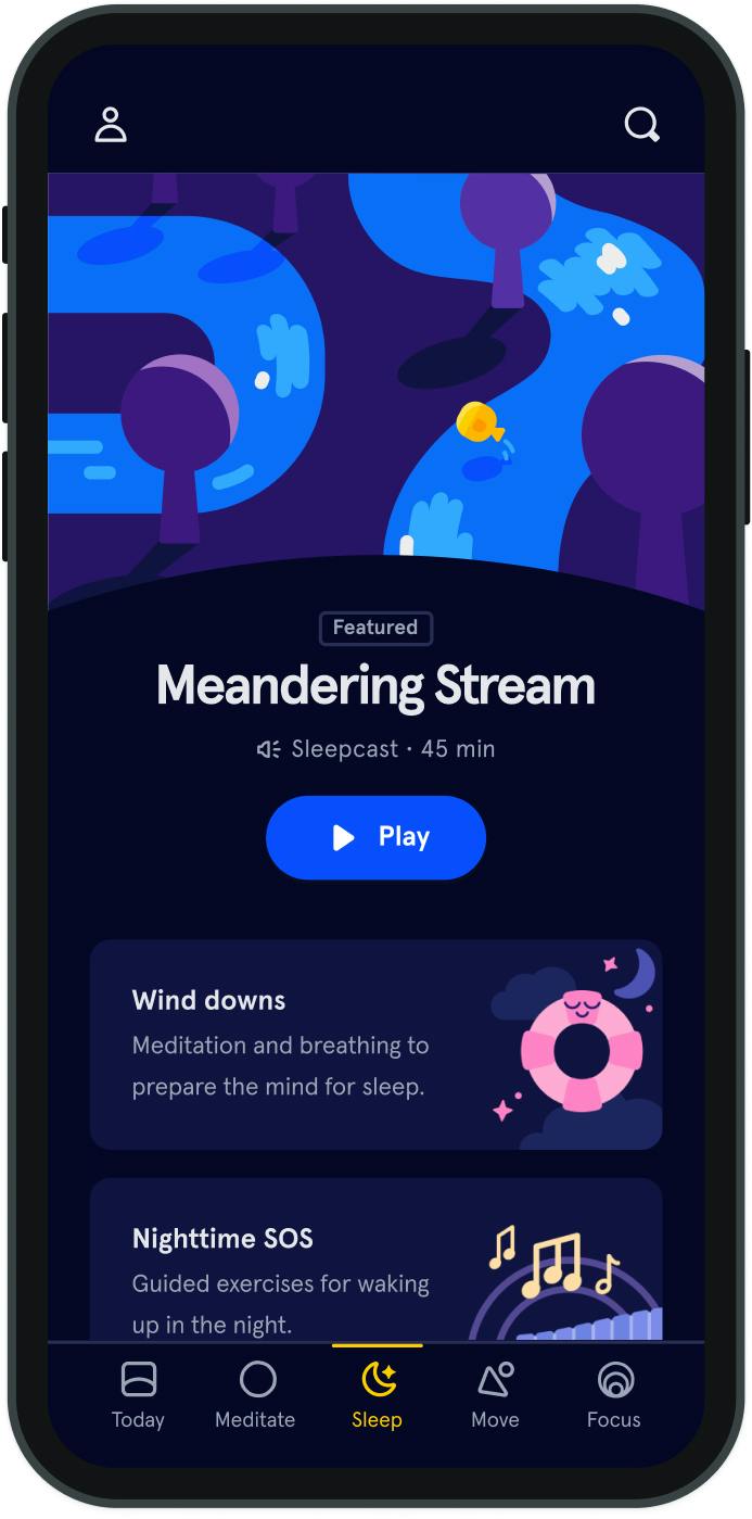 Sleep Tab