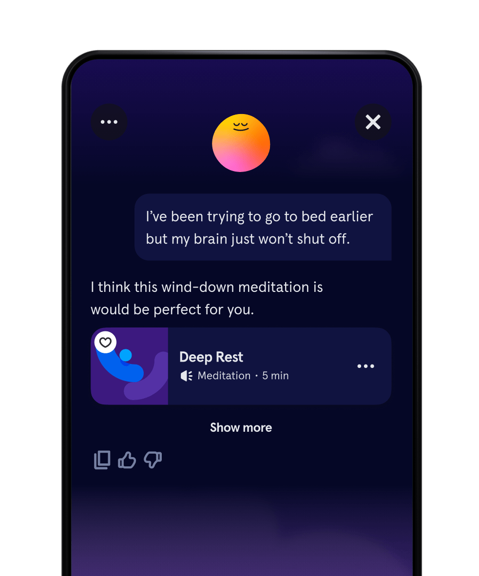 Phone screen for Ebb 2